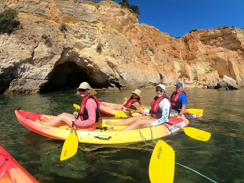 Private Boat & Kayak Tour With Snorkeling Adventure (Alvor) - Key Points