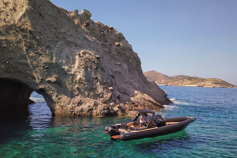 Private Boatcruise Paros, Antiparos, Despotiko, Panteronisi - Key Points