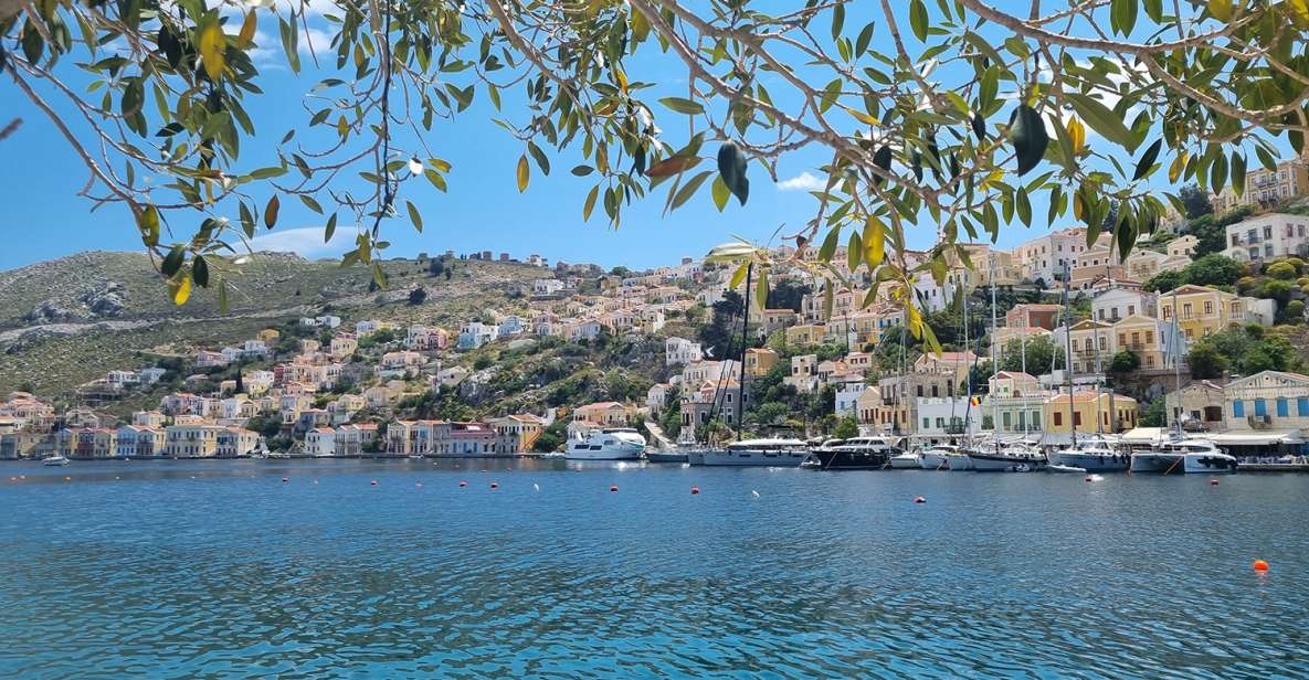 Private Cruise to Symi Island - Key Points