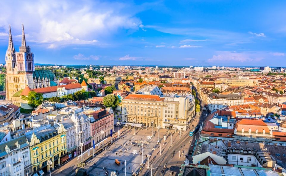 Private Day Trip to Croatian Capital Zagreb Inc. Local Guide - Key Points