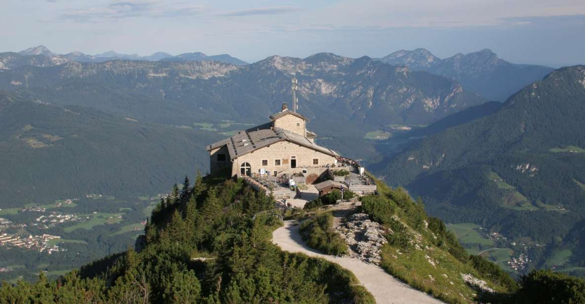 Private Eagles Nest and Salt Mines Tour From Salzburg - Key Points