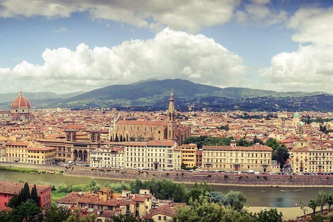 Private Florence and Hills Day Tour With Accademia, Uffizi and Historic Center - Key Points