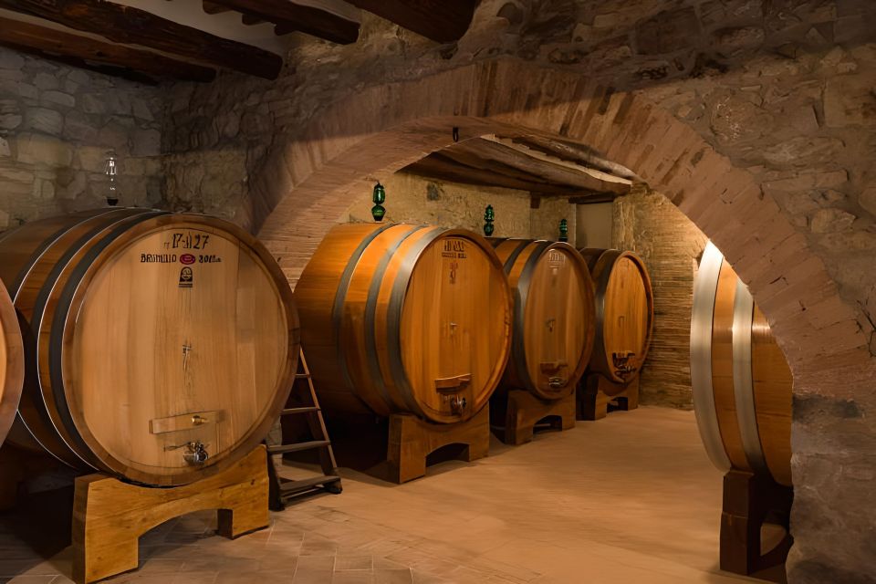 Private Full-Day Brunello Wine Tour of Montalcino - Key Points