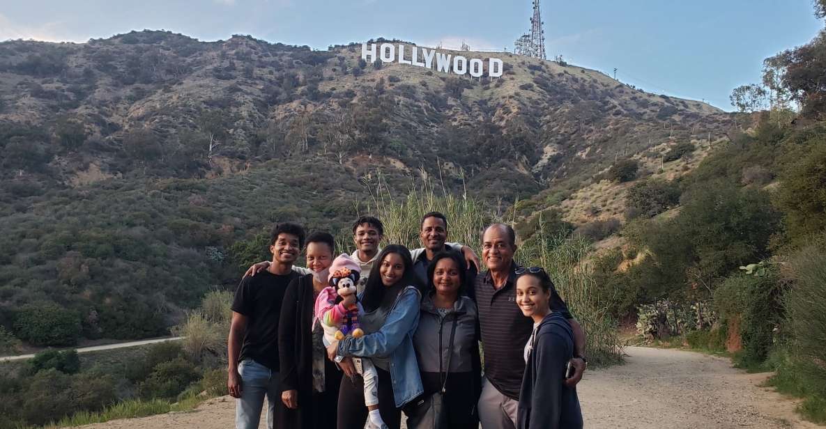 Private Hollywood Sign Adventure Hike - Tour Details