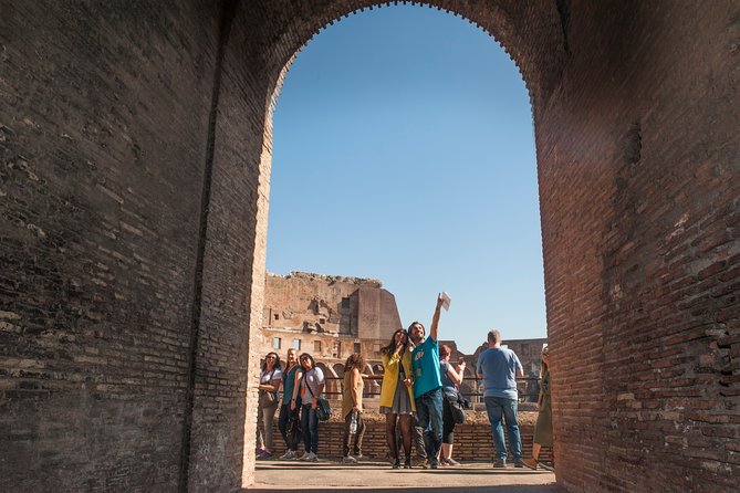 Private Tour of the Colosseum, Roman Forum & Palatine Hill With Arena Floor