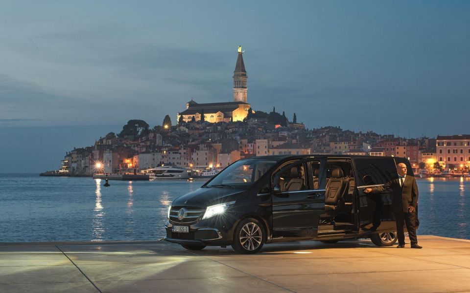 Private Transfer From Venezia to Rovinj - Key Points