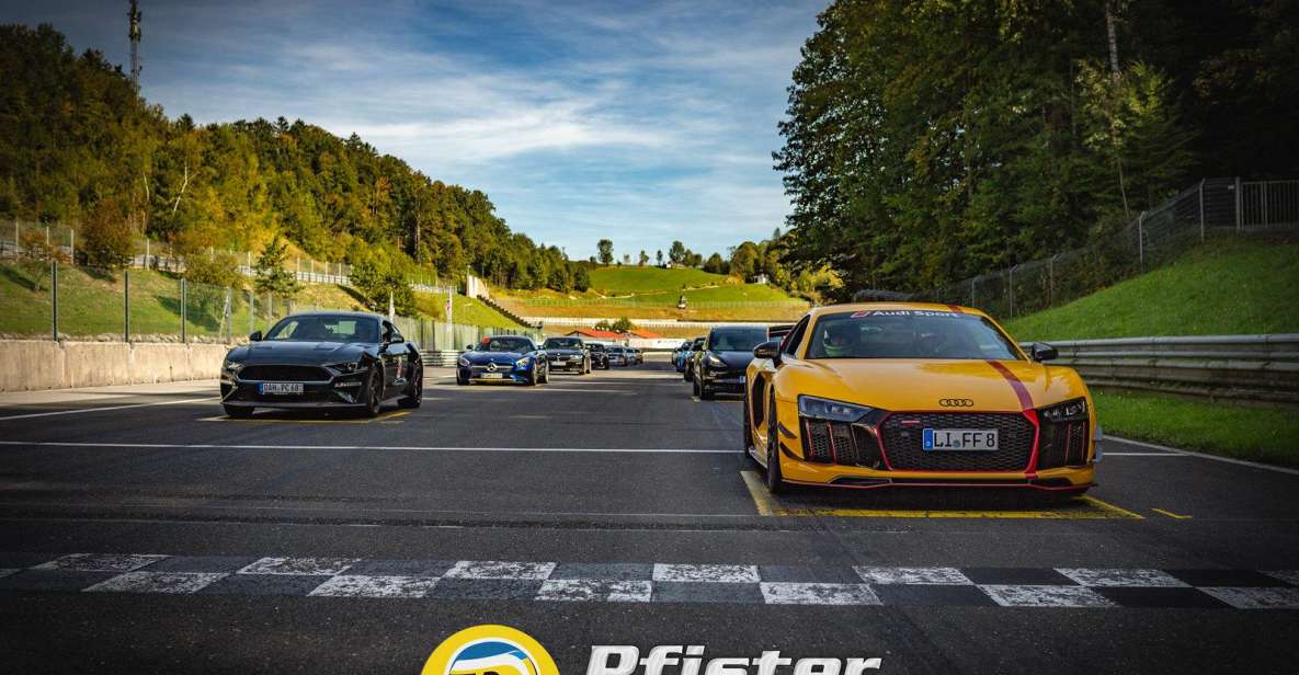 Racing Driver License Course at the Salzburgring - Key Points