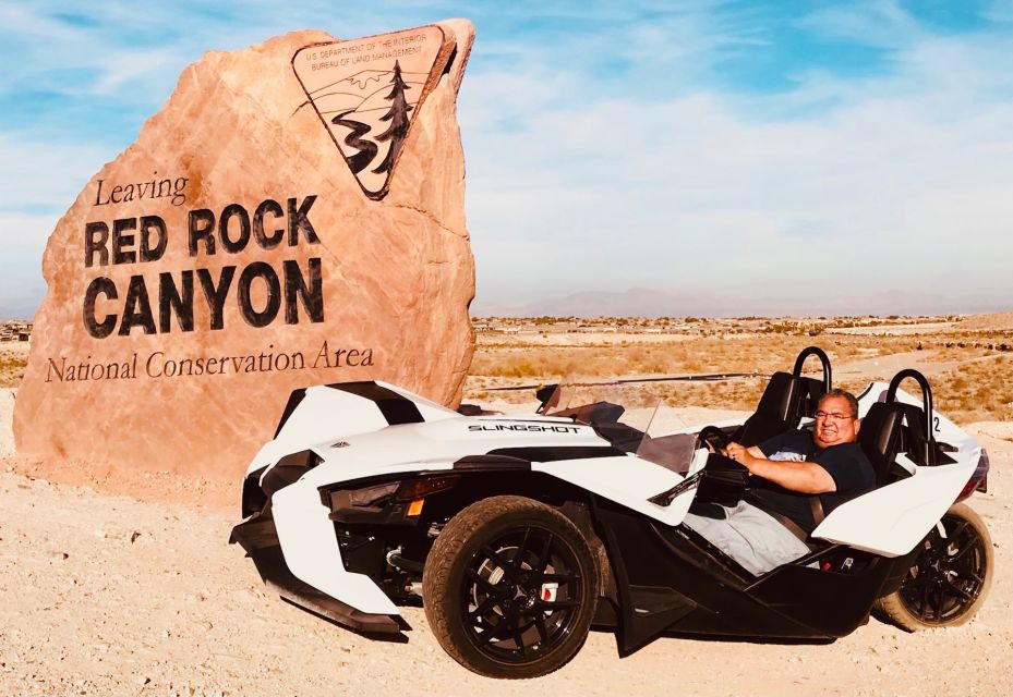 Red Rock Canyon: Automatic Slingshot Express Tour - Key Points