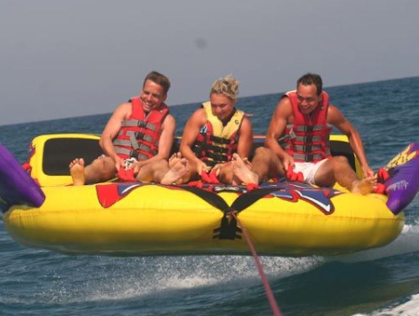 Rethymno Town: Sea Watersports Activities on the Beach - Key Points