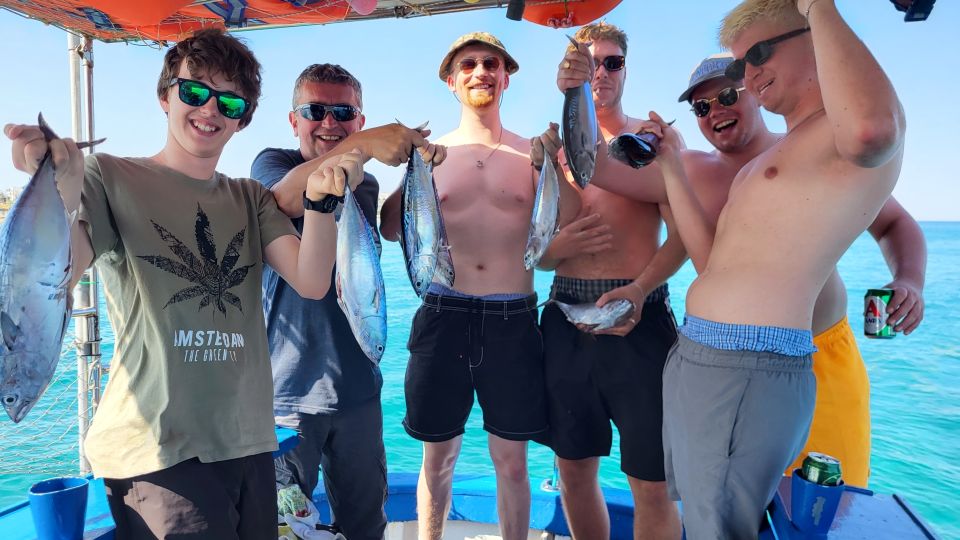 Rhodes: Fishing Trip, Snorkelling, BBQ, & Professional Guide - Key Points