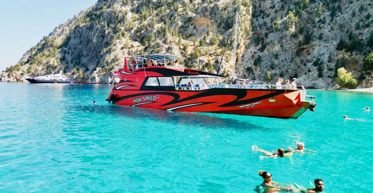 Rhodes: High-Speed Boat to Symi Island and St Georges Bay - Key Points