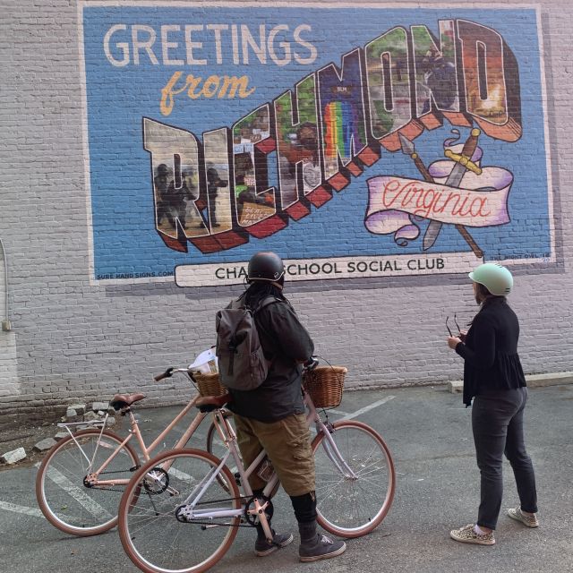 Richmond Street Art Bike Tour - Tour Overview