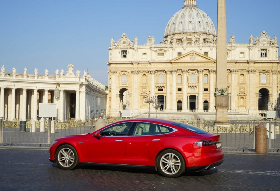 Rome: Private Car Tour - Key Points