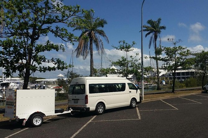 Safe Private Transfer From Cairns to Port Douglas for up to 13 People