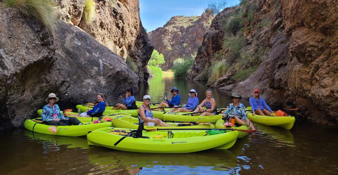 Saguaro Lake: Guided Kayaking Tour - Tour Details