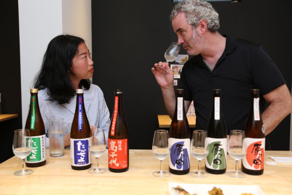 Sake Tasting in Central Kyoto - Key Points