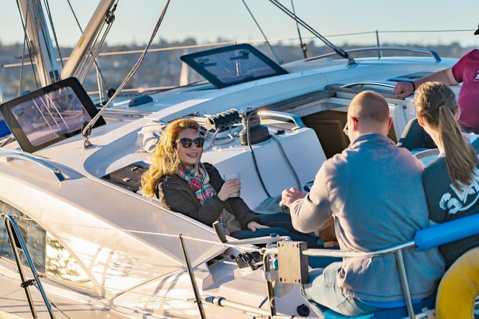 San Diego: Luxury Sailing Experience - Experience Details