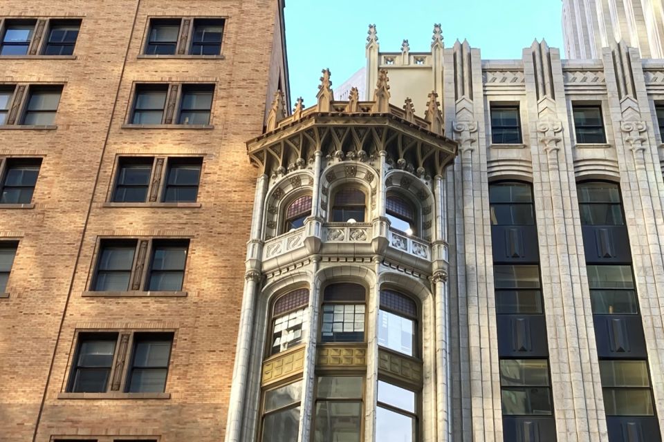 San Francisco: Design in the Financial District Audio Tour - Key Points