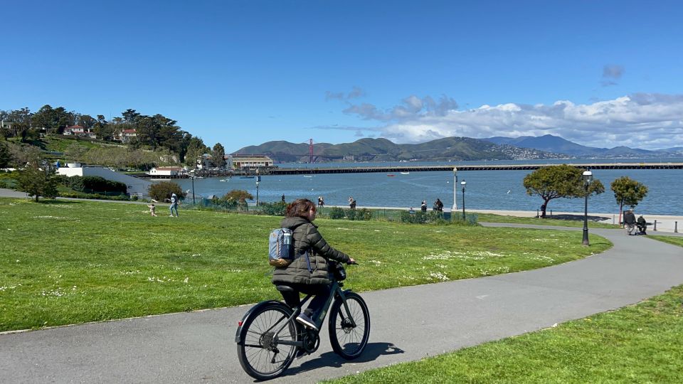 San Francisco: Golden Gate to Sausalito by Bike - Tour Overview