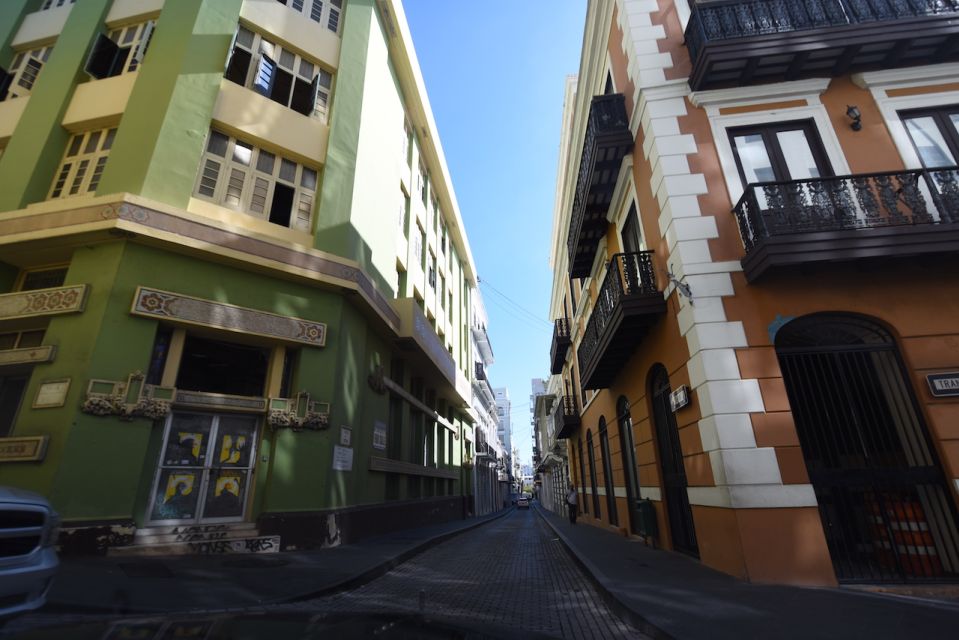 San Juan: Private City Highlights Driving Tour - Key Points