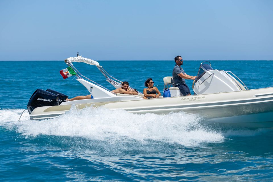 San Vito Lo Capo: Private Full-Day Boat Trip - Key Points