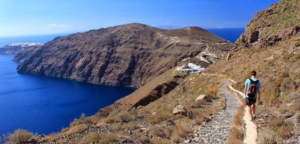 Santorini Caldera Walk Hiking Experience Fira-Oia - Key Points