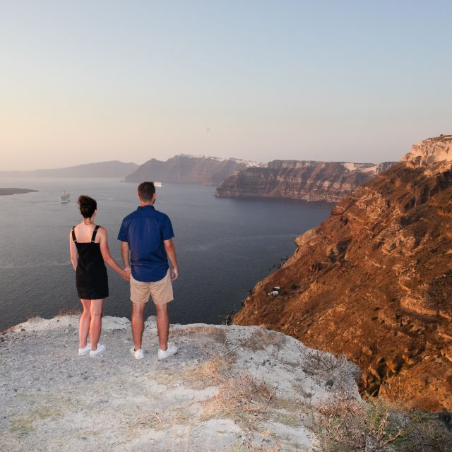 Santorini Hidden Gems Private Tour With Wine Experience - Key Points