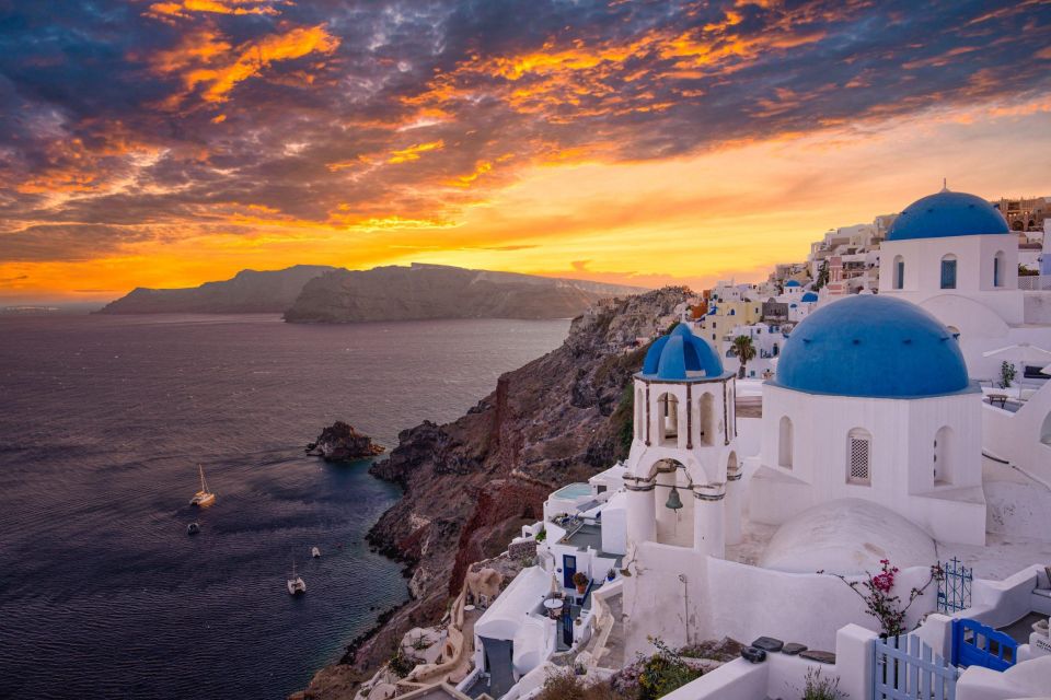 Santorini: Sightseeing and Traditional Villages - Key Points