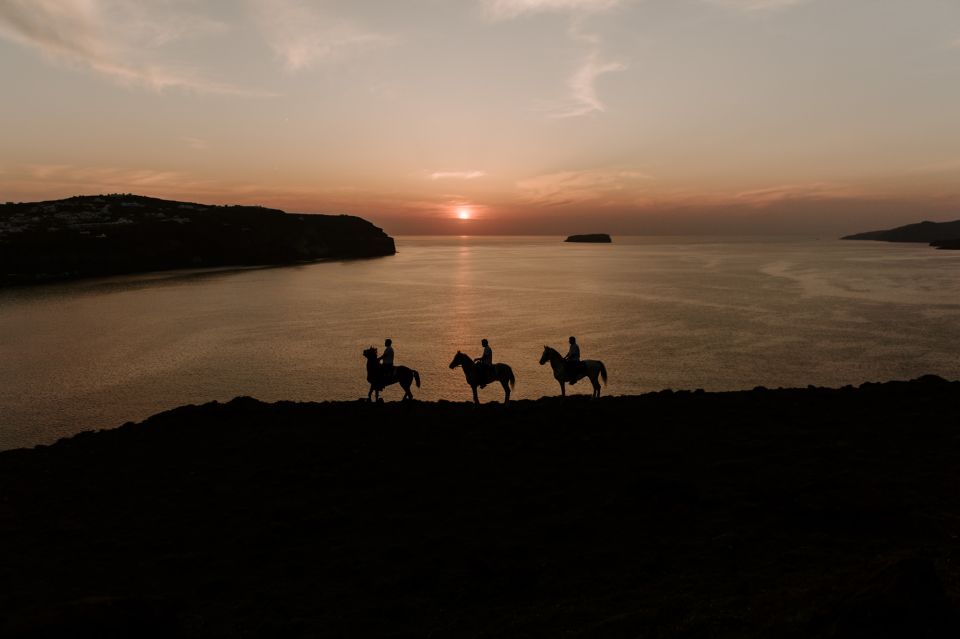 Santorini:Horse Riding Experience at Sunset on the Caldera - Key Points