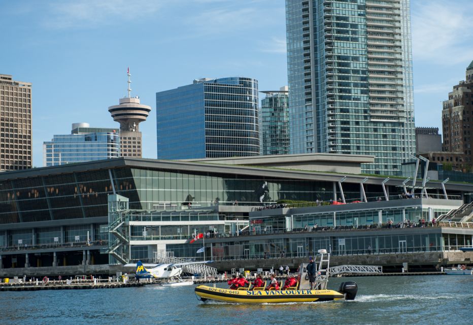 Sea Vancouver Waterfront Sightseeing Adventure - Key Points