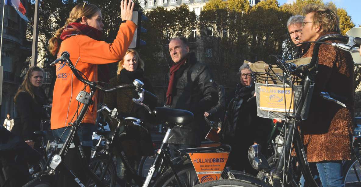 Secret Paris 3-Hour Bike Tour - Key Points