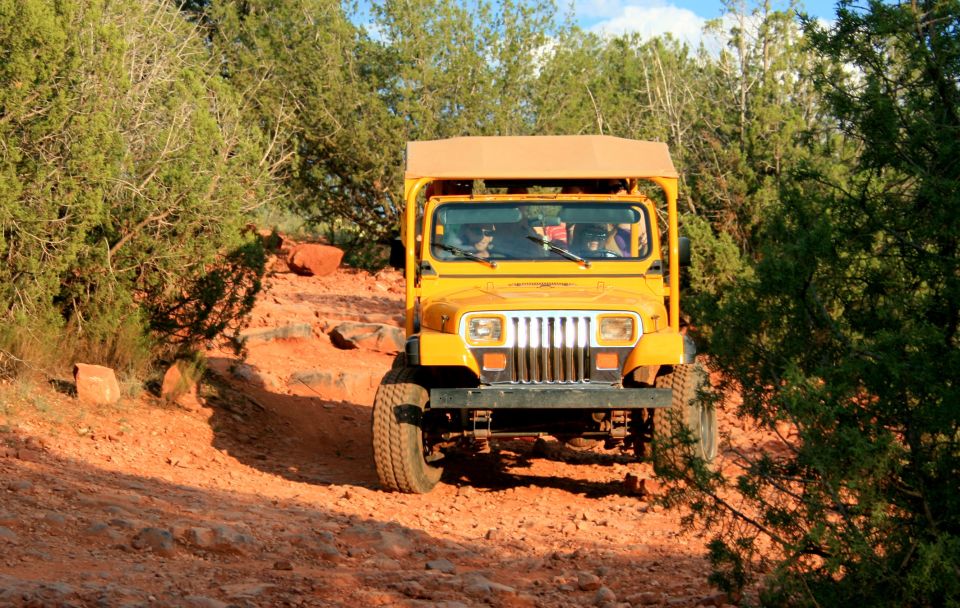 Sedona: Lil Rattler Jeep Tour - Tour Highlights