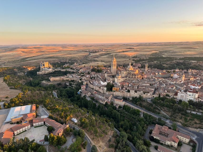 Segovia Hot Air Balloon Ride - Key Points