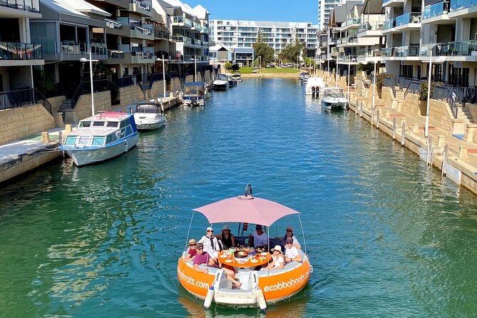 Self-Drive BBQ Boat Hire Mandurah - Group of 7 - 10 People - Key Points