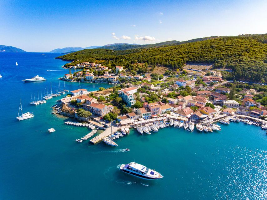 Semi Private Tour Explore Kefalonia - Key Points