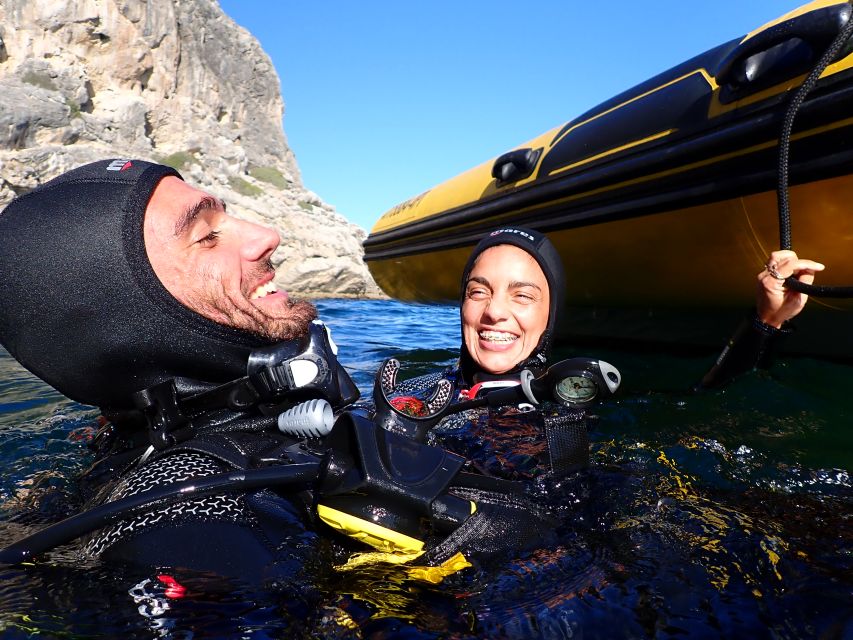 Sesimbra: Arrábida Marine Reserve Scuba Diving Experience - Key Points