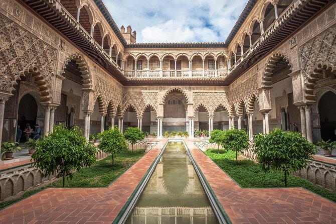 Seville Private Walking Tour With Alcazar & Cathedral Tickets - Key Points