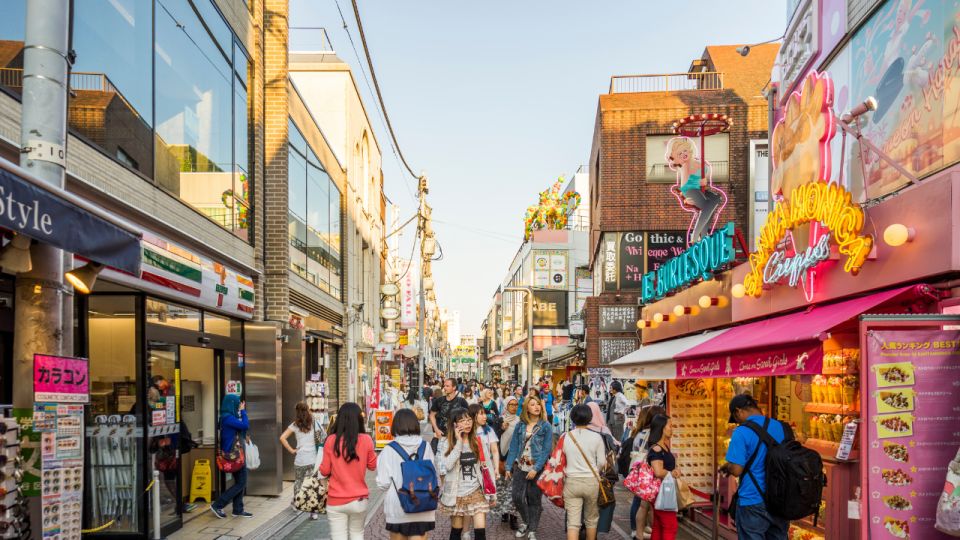 Shibuya & Harajuku Exploring Hidden Gems & Highlights Tour - Key Points