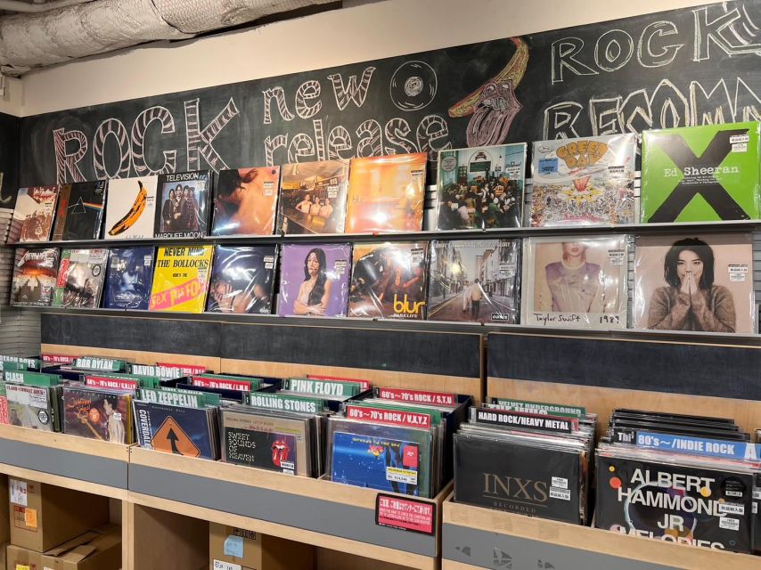 Shibuya Vinyl Record Shop Hopping Tour Find Your Likely - Key Points