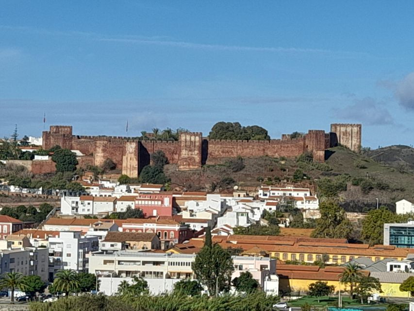 Silves Castle, Lagos, and Ponta Da Piedade Tour - Key Points