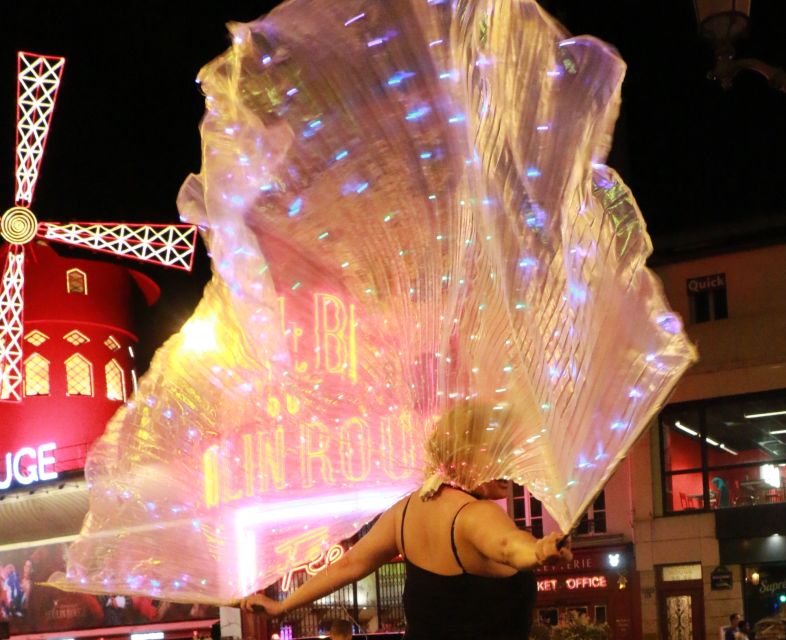 Singing Montmartre by Night With a Diva - Key Points