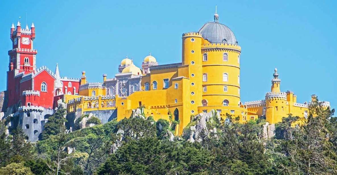 Sintra+Cascais: Day Trip From Lisbon - Full Day PRIVATE TOUR - Key Points