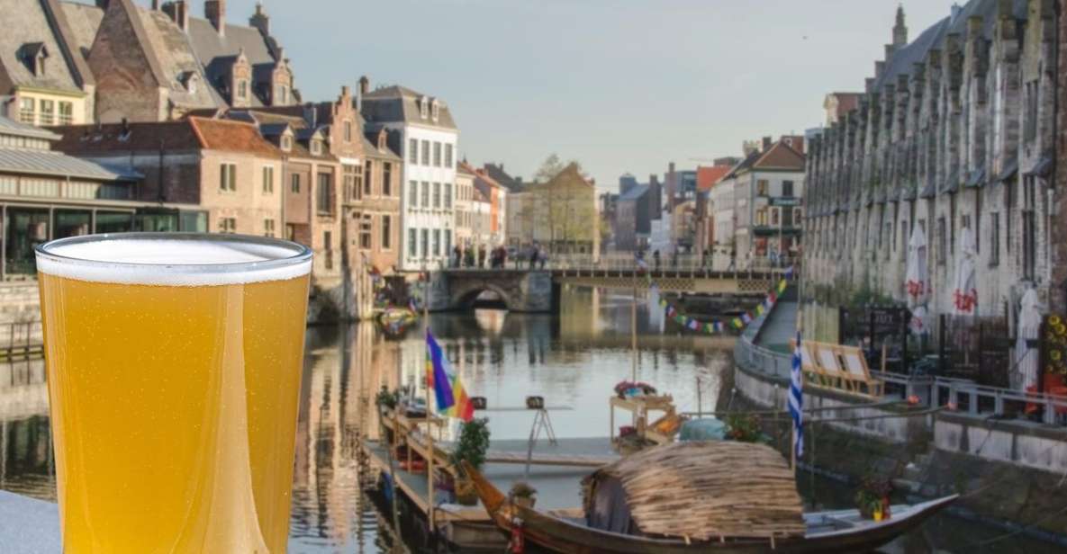 Sips and Stories: A Private Beer Tour in Ghent - Key Points