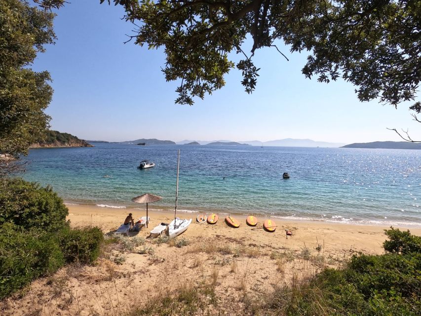 Skiathos: SUP & Sea Kayak Tour Around the Island - Key Points