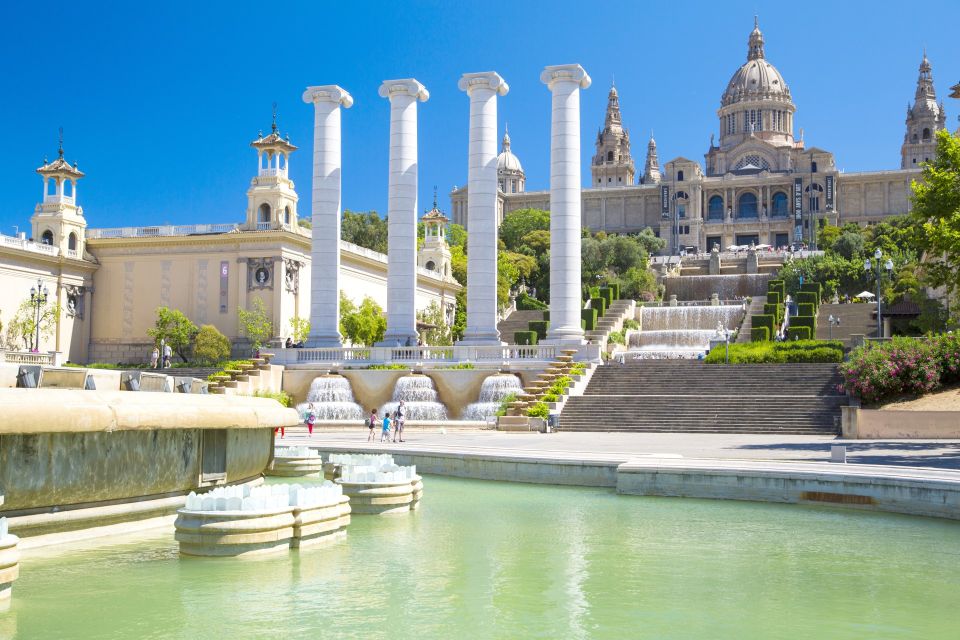 Skip-the-line National Art Museum and Poble Espanyol Tour - Key Points