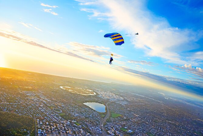 Skydive Over Perth City 14000FT - Key Points