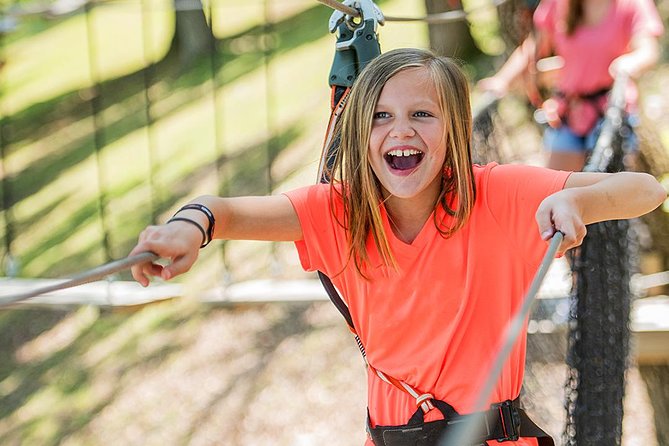 Small-Group 7-Line Zipline Activity at Sevierville Nature Park - Key Points