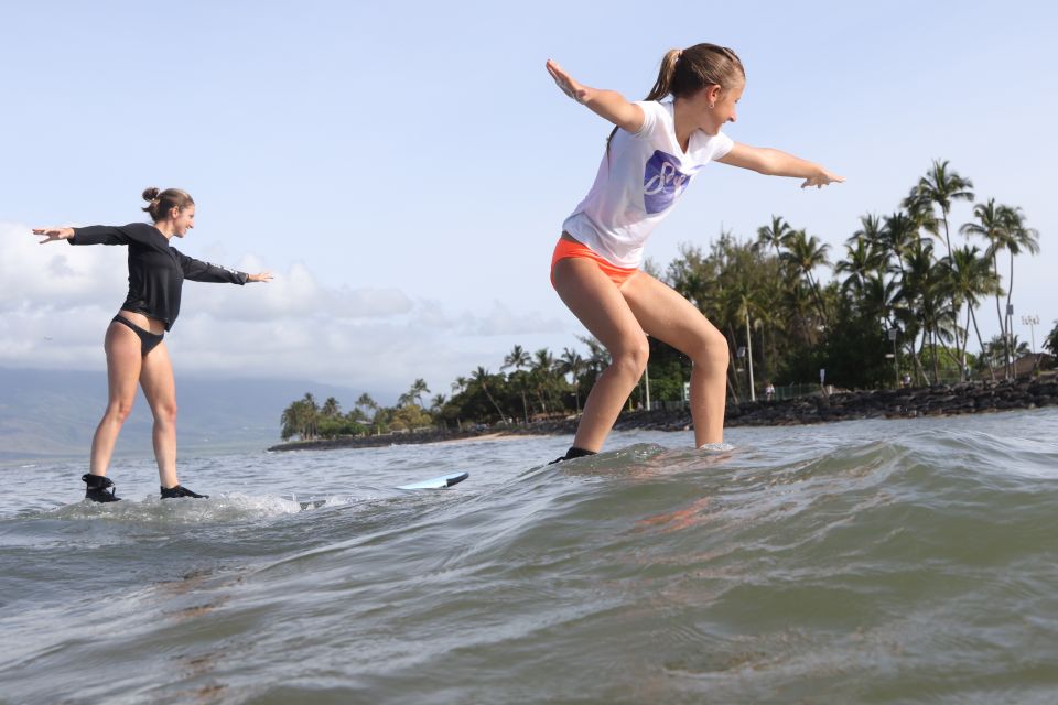 South Maui: Semi-Private Surf Lesson - Activity Details