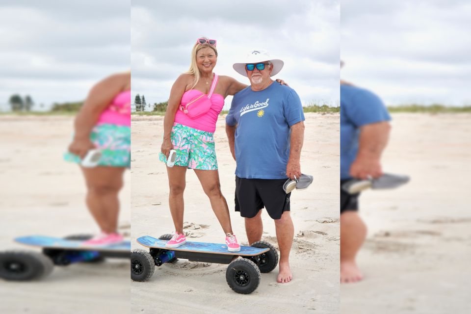 St. Augustine Beach: Sand Surfing and Guided Beach Ride - Activity Details