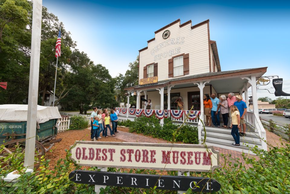 St. Augustine Oldest Store Museum Experience - Key Points